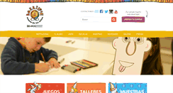 Desktop Screenshot of museobarrilete.com