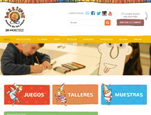 Tablet Screenshot of museobarrilete.com
